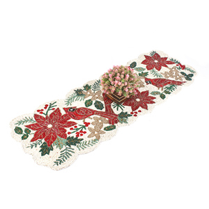 Royal Look Handmade Beaded <b>Table</b> <b>Runner</b> Hotel Restaurant <b>Table</b> Decorative Beaded <b>Runner</b> and Gifted Use Item - Product Image 2