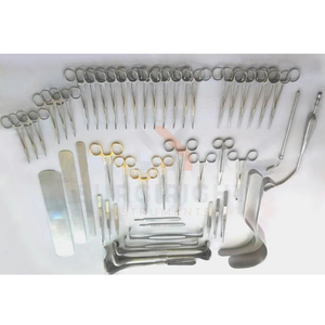 Instruments chirurgicaux orthopédiques de base en acier inoxydable de qualité supérieure, ensemble de 51 pièces, kit d'outils médicaux certifié CE par SurgiRight - Product Image 6