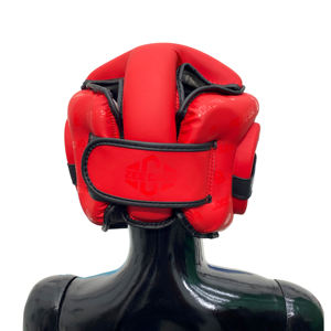 Nuevo Protector de Cabeza de Boxeo Modular Unisex 2026 de Cuero PU Personalizable, Protector de Cabeza Abierto para Sparring, Cómodo y de Gran Venta - Product Image 4