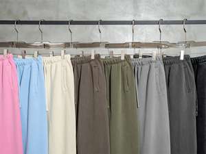 Pantalones Deportivos de Algodón en Varios Colores para Hombre y Mujer, Diseñados para Personalizar con la Marca, con Cordón en la Cintura, para Gimnasio y Jogging - Product Image 4