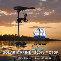 Motor Tempel Listrik Tanpa Sikat SEATAN 5HP-20HP Tahan Air dan Senyap untuk Kapal Laut