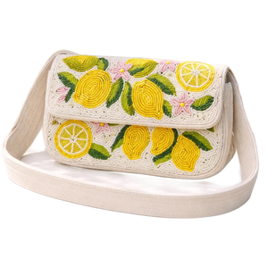 Bolso Tote de Hombro con Cuentas de Algodón de Alta Calidad para Uso Casual, Fiestas y Viajes a la Playa, Disponible a Precio de Exportación - Product Image 4