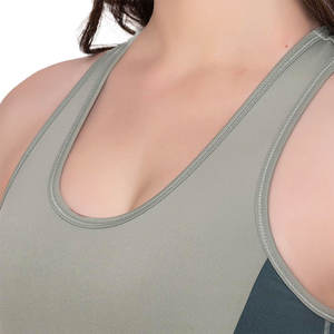 Soutien-gorge de sport tendance, extensible, respirant, de haute qualité, pour femmes, pour la course à pied, le yoga, la gym, sans coutures. - Product Image 5