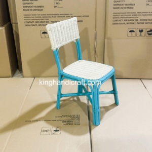 Handmade Rattan Rental Kids <b>Chair</b> Natural <b>Cane</b> Kids Furniture for Event Rental Business OEM Wholesale Manufacturer - Product Image 2