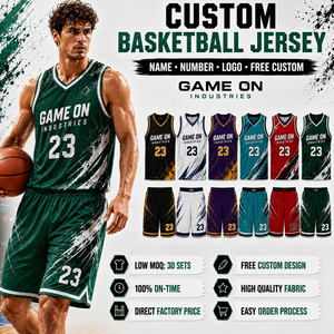 Private Lable Wholesale Rate Durable Lightweight Team Uniforms with Free Design <b>Support</b> Custom Sublimated Basketball Jersey Sets - Product Image 1