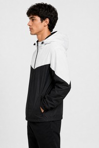 Chaqueta Cortavientos Impermeable de Softshell Casual para Hombre, de Alta Calidad, Personalizada, para Senderismo y Pesca al Aire Libre, Venta al Por Mayor, OEM - Product Image 2