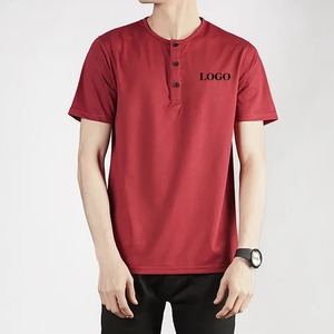เสื้อยืดคอกลมแขนสั้นผู้ชายคุณภาพส่งออก แบบสั่งทำพิเศษ เนื้อผ้าฝ้าย 100% ระบายอากาศได้ดี สวมใส่สบายสำหรับฤดูร้อน - Product Image 6