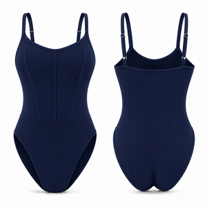 Traje de Baño de Una Pieza para Mujer, Fabricación Personalizada, Tela Elástica Premium, Secado Rápido, Transpirable, Proveedor Mayorista 2026 - Product Image 1