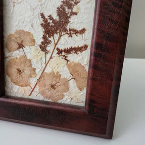 Cadre photo en bois artisanal élégant, style classique moderne rustique, décoration intérieure, fabrication artisanale, cadre en bois écologique de haute qualité - Product Image 4