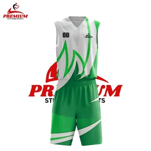 Conjunto de Uniforme de Baloncesto Personalizable, Reversible, Tallas Grandes, Transpirable, Anti-UV, Ropa Deportiva Unisex - Product Image 2