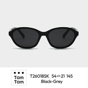 [TamTam] T26018SK Ergonomic Asian Fit TR90 Polarized Sunglasses Ultra-Light Flexible Bulk Eyewear - Product Image 1