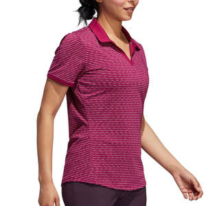 Polo de Algodón para Mujer, Manga Corta, Diseño Casual con Patrón Sólido, Transpirable, de Pakistán, Comprimido, Superventas - Product Image 6