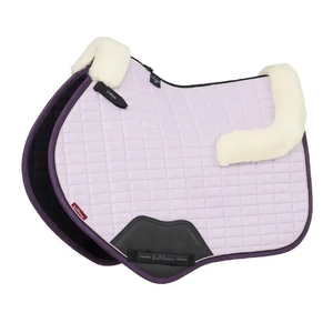 Horsekraft 2025 Tapis de selle de course Northern Droplet Euro élégant pour le saut d'obstacles, en coton T/C avec doublure en maille, pour l'entraînement et l'équitation - Product Image 1