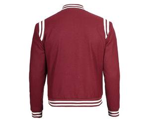 Chaqueta Acolchada OVO University Cambridge, Impermeable, para Hombre, con Puños Acanalados, Letras Bordadas, Logotipo Frontal Universitario, Servicio OEM - Product Image 4