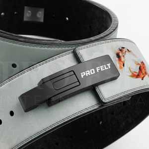 Squat Deadlift Gym Training Fitness Support 10mm Thickness Lever <b>Belt</b> Heavy Duty Genuine Leather Weightlifting Custom <b>Belt</b> - Product Image 3