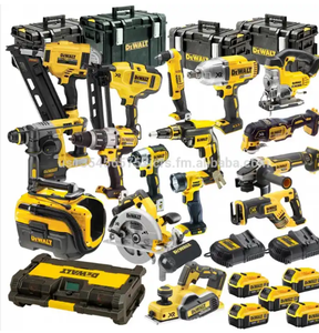 Nuovi Kit Combo Cordless DeWalt Originali da 20V Max con 15 Pezzi a Batteria agli Ioni di Litio - Product Image 1