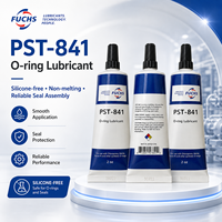 FUCHS PST-841 2OZ Graisse lubrifiante silicone pour joints toriques, joints en caoutchouc, vannes, plomberie, résistante à l'eau, AGMA 220, lubrifiant haute viscosité