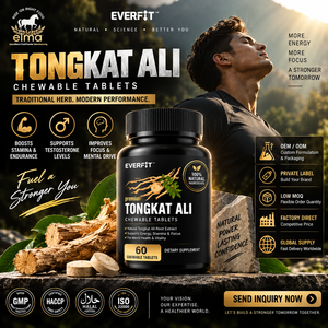 กาแฟขาวผสมตงกัตอาลีและโสมมาเลเซียสำหรับผู้ชาย กลิ่นหอมเข้มข้น กาแฟสำเร็จรูปแบบซอง รับผลิตแบรนด์ส่วนตัว (OEM) ขายส่ง - Product Image 1