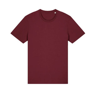 T-shirt classique en mélange de coton pour homme, respirant, uni, à col rond, avec une coupe confortable et décontractée pour un usage quotidien - Product Image 5