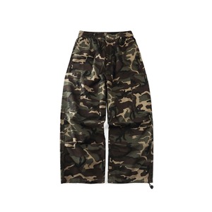 Nouvel Arrivage – Pantalon Cargo en Jean Camouflage Y2K Personnalisé pour Homme, Coupe Ample, Tissu Épais, Grande Taille, avec Cordon de Serrage, Style Hip Hop Urbain - Product Image 5