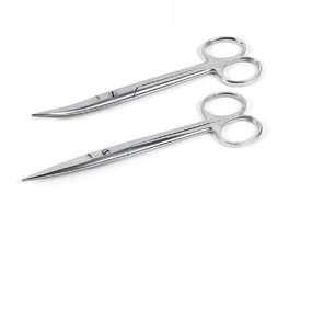 Tijeras Quirúrgicas Veterinarias de Acero Inoxidable, Rectas y Curvas, Herramientas Agrícolas de Surgiright - Product Image 3