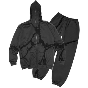Chándal para Hombre con Estampado Puff, Fácil de Lavar, Duradero, Transpirable, Cómodo, Antiarrugas, con Nuevo Diseño - Product Image 4