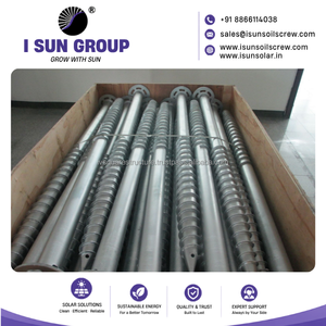 Vis de terre galvanisées en gros pour la fixation solaire, maisons en bois et clôtures – Emballage sécurisé - Product Image 3