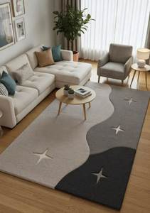 Tapis fait main tufté à la main en laine/soie multicolore, taille personnalisable disponible, toucher doux pour la prière, l'exercice et le salon - Product Image 5