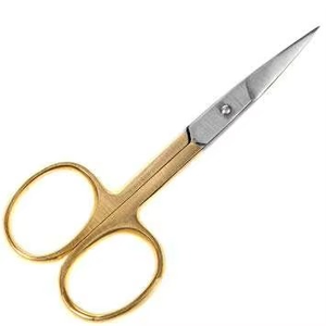 Tijeras para Uñas de Acero Inoxidable Curvas y Afiladas, Precio de Fábrica, Herramienta de Belleza para el Cuidado de las Cutículas, Compacta y Portátil para el Cuidado Personal en Movimiento - Product Image 2