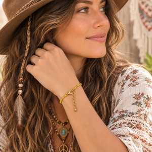 Bracelet de perles jaunes Miyuki avec fermoir mousqueton plaqué argent et rallonge de chaîne, bijoux de style décontracté unisexe pour femmes et filles - Product Image 2