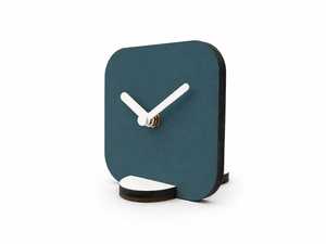 Eco Friendly Wooden Table <b>Clock</b> Minimalist Design - Product Image 4