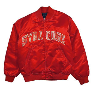 Chaqueta Bomber Varsity de Invierno para Hombre, Personalizada, a Bajo Precio, con Bordado Chenille, 100% Algodón, Capucha con Cierre, Frente a Cuadros, Logotipo, 280g - Product Image 5