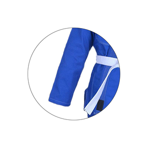 Kimono de judo et uniforme de BJJ personnalisés avec logo pour l'entraînement et la compétition en arts martiaux - Karaté BJJ - Product Image 3
