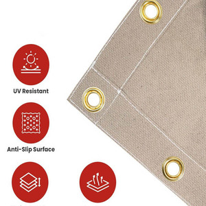 Lona de Algodón para Ring de Boxeo, Capa Superior Resistente, Tapete de Entrenamiento para Superficies, Uso Profesional, Diseño Personalizado - Product Image 4