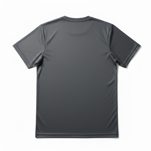 T-shirt Oversize en Strass avec Logo Personnalisé, Transfert Thermique Effet Bling, Coton/Bambou Haute Densité, Streetwear Lourd - Product Image 3