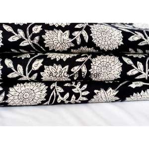 Tela 100% Algodón Puro, Ecológica, Tejida, de Secado Rápido, Transpirable, Ligera, con Estampado de Bloques, para Mujeres y Niñas - Product Image 6