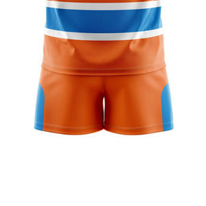 Uniforme de Rugby Estampado de Alta Calidad, Diseño Personalizado, Transpirable, Último Estilo, Servicio de Fabricación al por Mayor (OEM), 100% Poliéster - Product Image 6