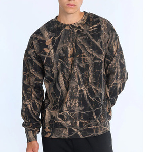 เสื้อสเวตเชิ้ตแขนยาวสองชั้น ผ้าคอตตอนถักเนื้อหนา 100% สำหรับฤดูหนาว  สำหรับผู้ชายและผู้หญิง พิมพ์ลายแบบซับลิเมชั่น - Product Image 6