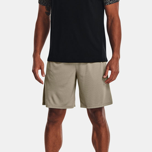 Pantalones Cortos de Malla Ecológicos de Poliéster 100% con Logotipo Personalizado de Alta Calidad, Estilo Urbano, Color Sólido - Product Image 1