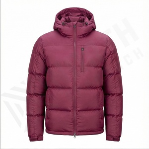 Nouveau design de veste d'hiver rembourrée chaude et brillante pour hommes, mode personnalisée pour hommes, vente en gros sur mesure - Product Image 2
