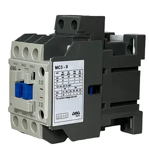 Sẵn Sàng Để Tàu Chất Lượng Tốt Nhất AC Contactor 9A 12 A 18A 22A 32A 40A 50A 65A 75A 85A 220V 1 Giai Đoạn 2P 3P 380V