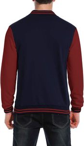 Comfortable Hot Sales Manufacturer Windbreaker Clothing Custom Utility Soft-shell Varsity Jacket for <b>Men</b> - Product Image 2