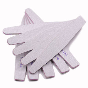 Lime à ongles personnalisée avec logo floral, grain 100/120, 100/180, 180/240, outil de manucure de précision, pointe en plastique lisse - Product Image 6