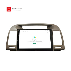 วิทยุติดรถยนต์ระบบ Android พร้อม GPS สำหรับ Toyota Camry ปี 2002-2006 รองรับ Wireless CarPlay - Product Image 3