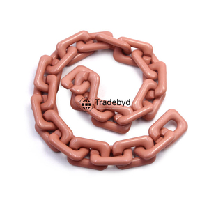 Collier en résine coloré fait main, bijou tendance léger et durable pour femmes et filles Tradebyd - Product Image 5