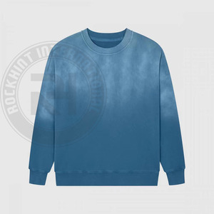 เสื้อสเวตเชิ้ตผ้าฟลีซย้อมสีเอซิด 100% ผ้าฝ้าย ทรงลำลอง สำหรับผู้หญิงและผู้ชาย ไม่หดตัว ใส่สบาย เหมาะสำหรับฤดูหนาว ลดราคาพิเศษ - Product Image 4