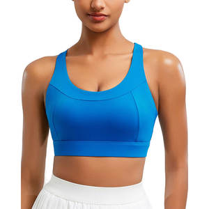 Soutien-gorge de sport à maintien élevé, conçu avec un tissu extensible et une coupe sécurisée pour la course à pied, le yoga et le fitness - Product Image 1