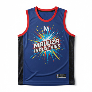 Designs innovants d'uniformes de basket-ball sublimés, kits de basket-ball personnalisés imprimés par sublimation pour hommes professionnels - Product Image 1