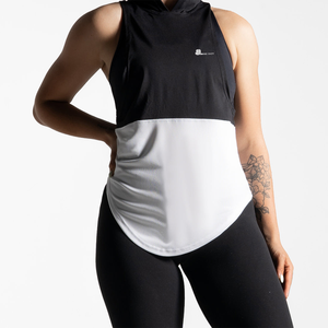 Camiseta sin Mangas Casual para Mujer, Tejida en Spandex/Algodón 220g, de Secado Rápido, Transpirable y Ecológica - Product Image 1