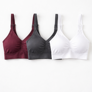 Sujetadores de Maternidad de Encaje Transpirable con Efecto Push-Up, Personalizados al por Mayor - Fabricante OEM de Calidad Premium para Futuras Mamás - Product Image 5